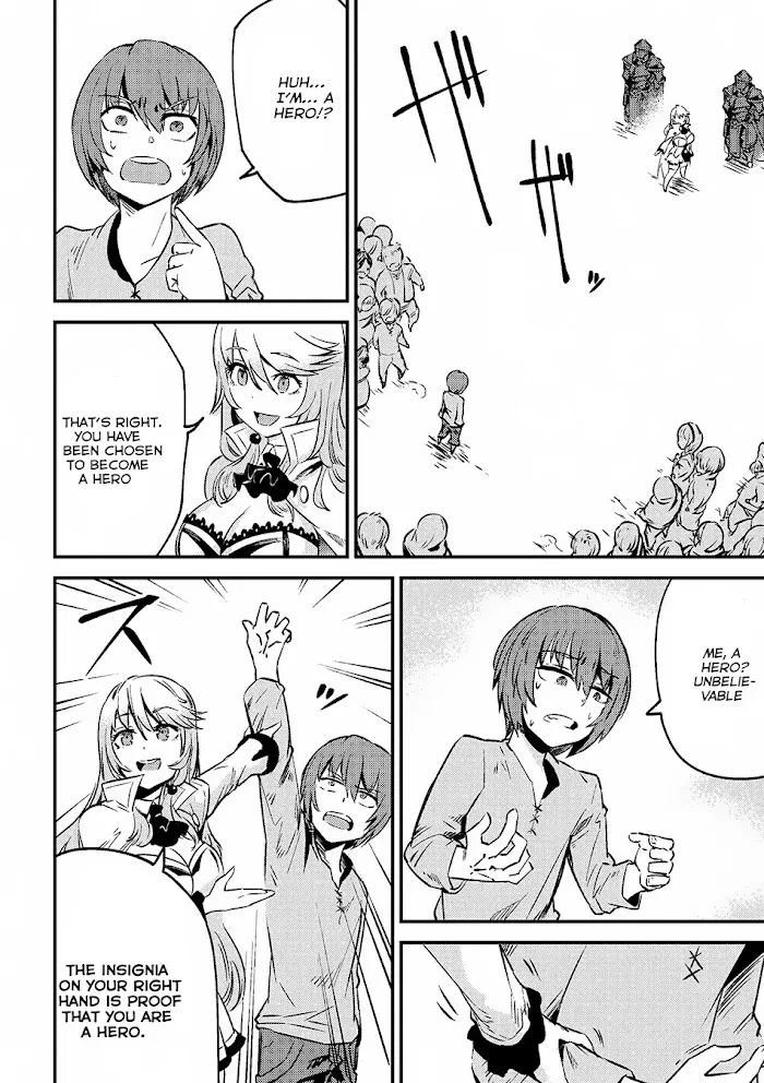 Kaifuku Jutsushi No Yarinaoshi - Chapter 3.1 Page 8
