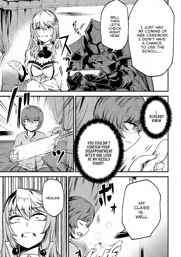 Kaifuku Jutsushi No Yarinaoshi - Chapter 3.1 Page 13