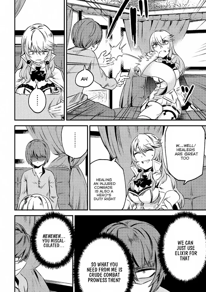 Kaifuku Jutsushi No Yarinaoshi - Chapter 3.1 Page 14