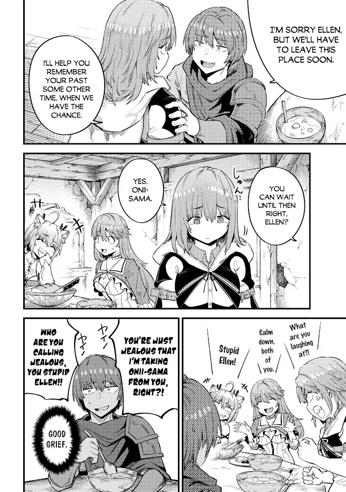 Kaifuku Jutsushi No Yarinaoshi - Chapter 31.1 Page 7
