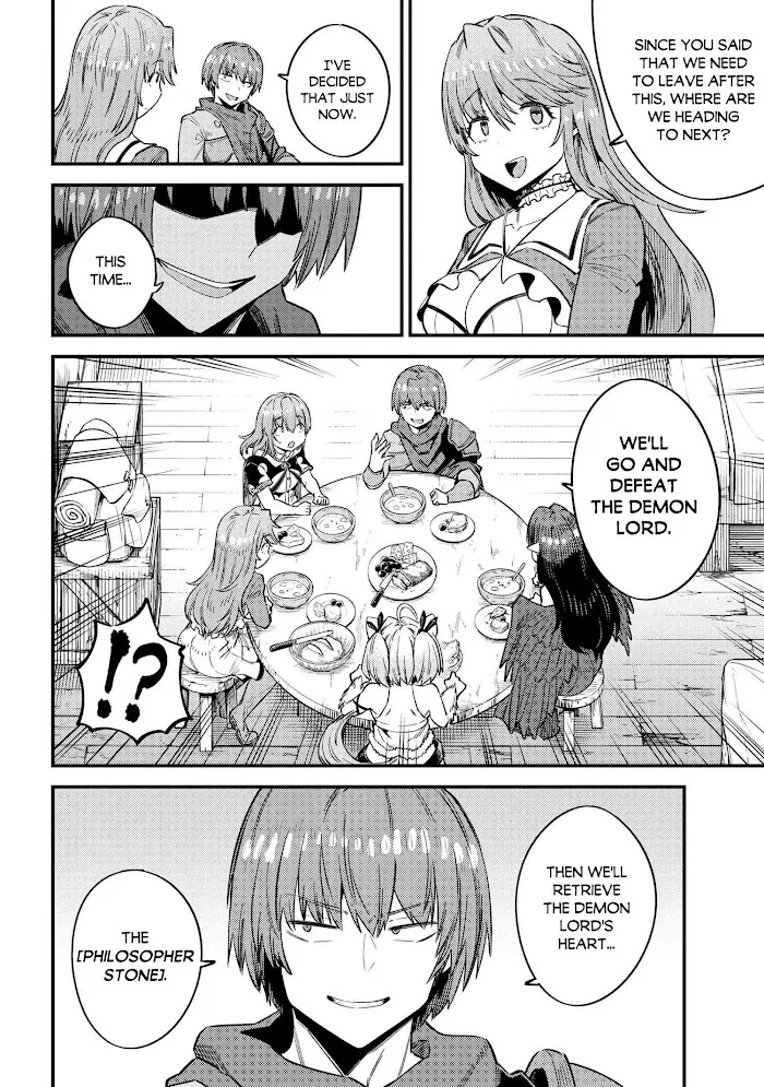 Kaifuku Jutsushi No Yarinaoshi - Chapter 31.1 Page 15