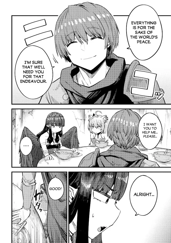 Kaifuku Jutsushi No Yarinaoshi - Chapter 31.1 Page 17