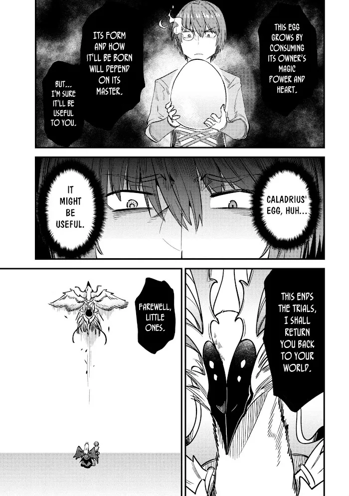 Kaifuku Jutsushi No Yarinaoshi - Chapter 33 Page 32