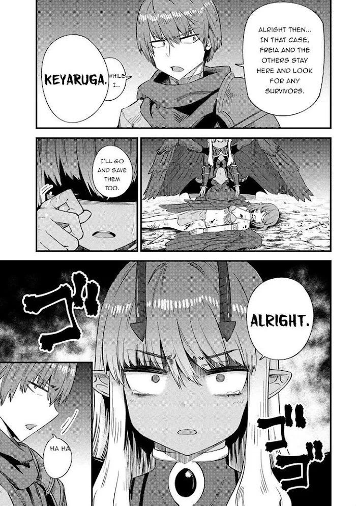 Kaifuku Jutsushi No Yarinaoshi - Chapter 34.1 Page 9