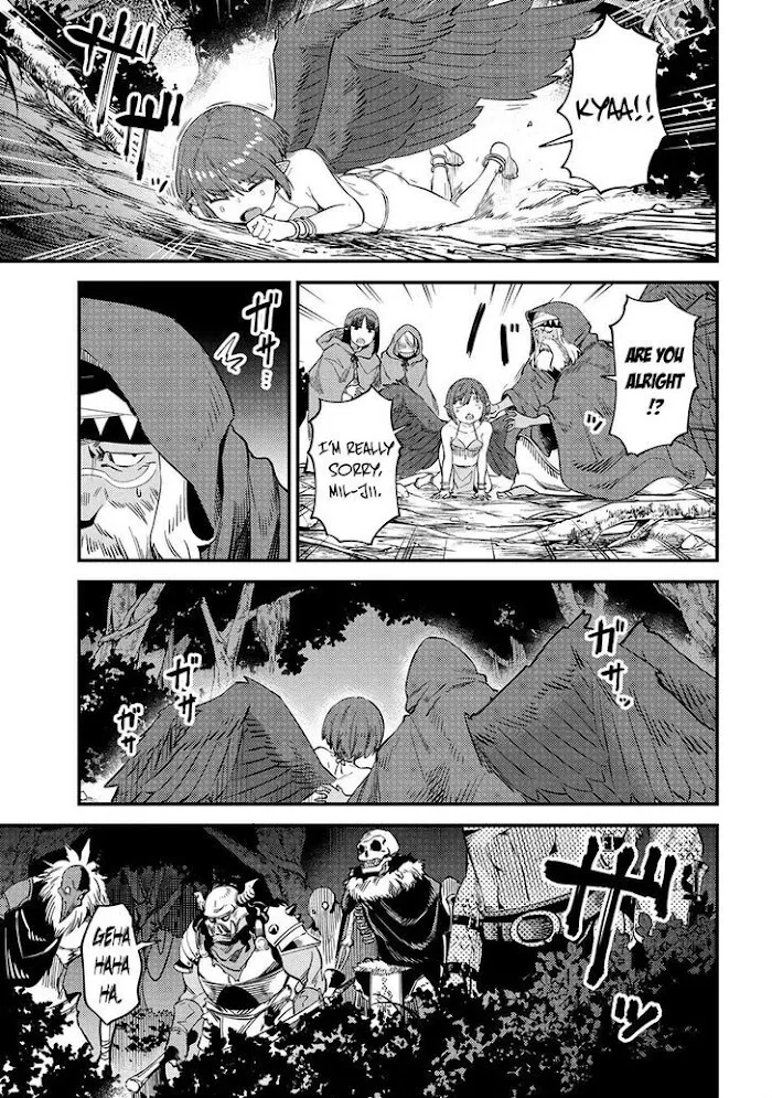 Kaifuku Jutsushi No Yarinaoshi - Chapter 34.1 Page 11
