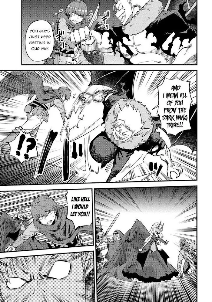 Kaifuku Jutsushi No Yarinaoshi - Chapter 34.1 Page 25