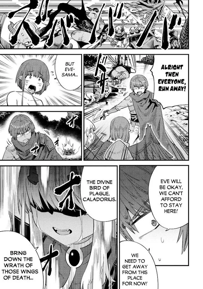 Kaifuku Jutsushi No Yarinaoshi - Chapter 34.2 Page 13