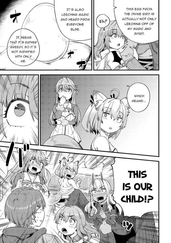 Kaifuku Jutsushi No Yarinaoshi - Chapter 37.1 Page 7