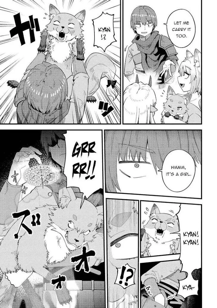 Kaifuku Jutsushi No Yarinaoshi - Chapter 37.1 Page 13