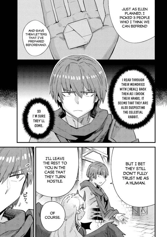 Kaifuku Jutsushi No Yarinaoshi - Chapter 37.2 Page 2