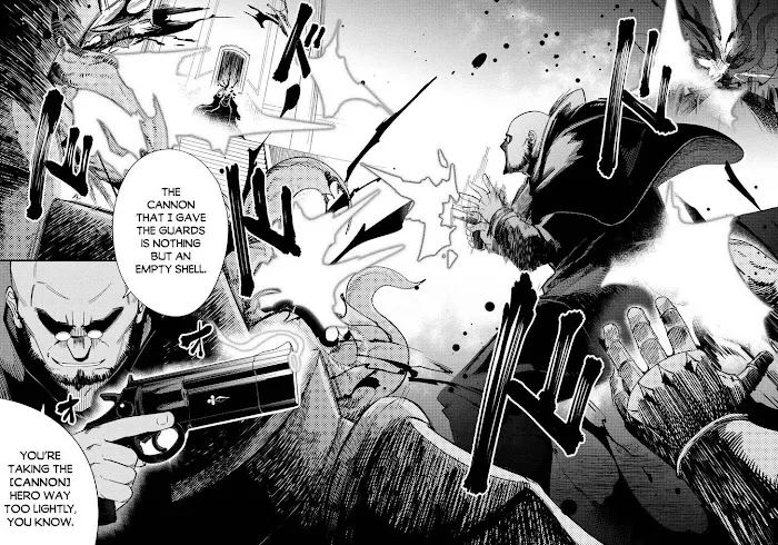 Kaifuku Jutsushi No Yarinaoshi - Chapter 37.2 Page 21