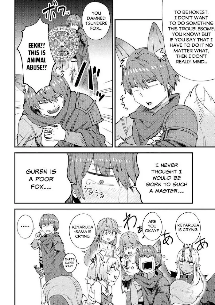 Kaifuku Jutsushi No Yarinaoshi - Chapter 38.1 Page 17