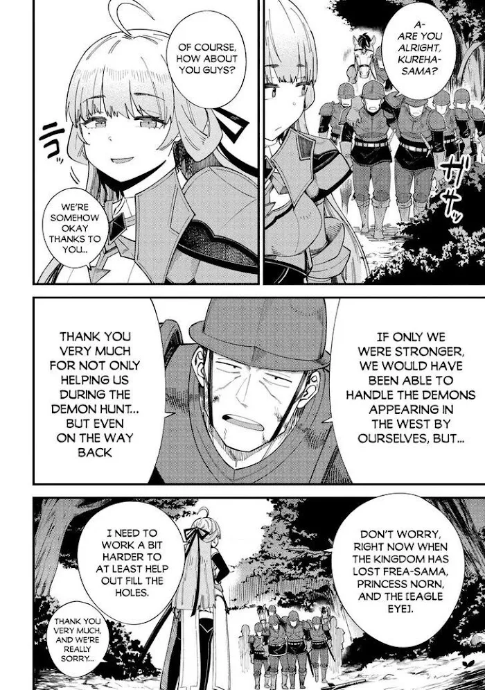 Kaifuku Jutsushi No Yarinaoshi - Chapter 38.2 Page 2