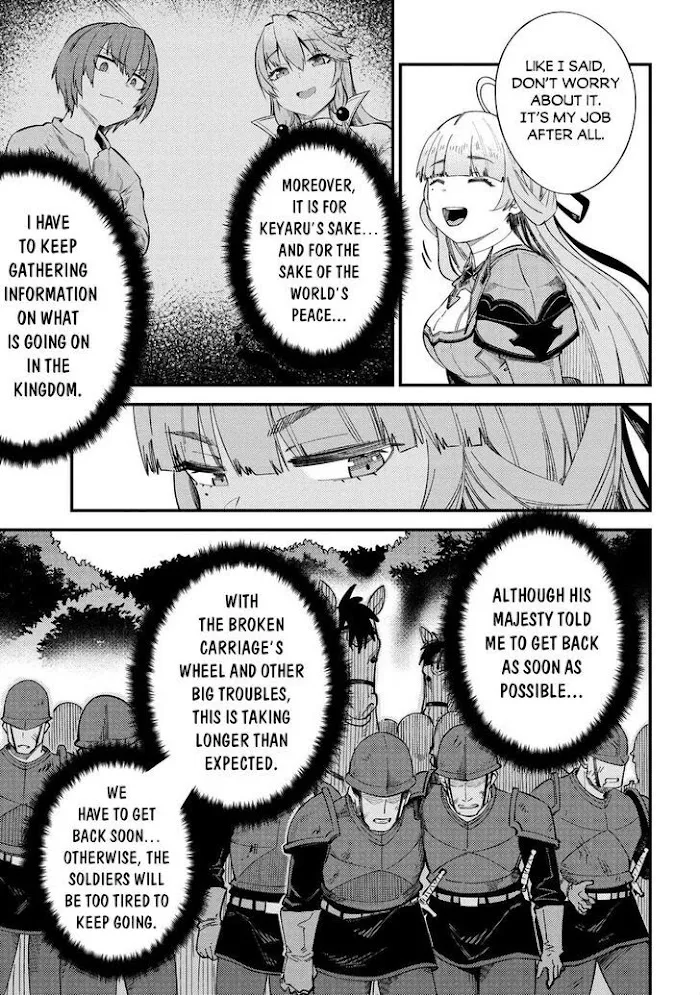 Kaifuku Jutsushi No Yarinaoshi - Chapter 38.2 Page 3