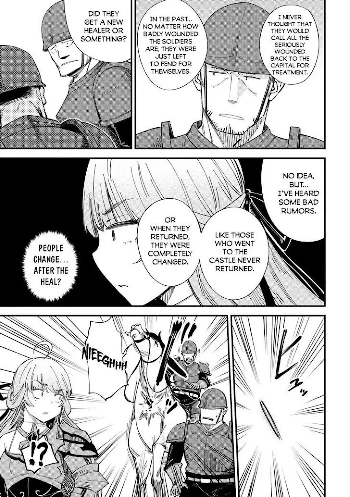 Kaifuku Jutsushi No Yarinaoshi - Chapter 38.2 Page 5