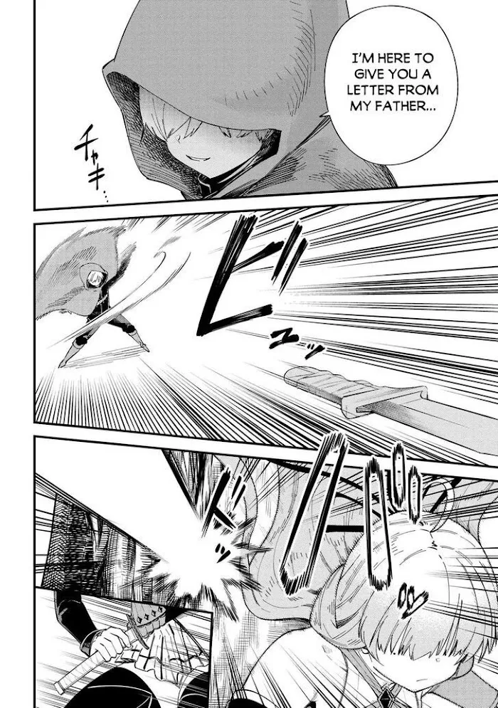 Kaifuku Jutsushi No Yarinaoshi - Chapter 38.2 Page 8