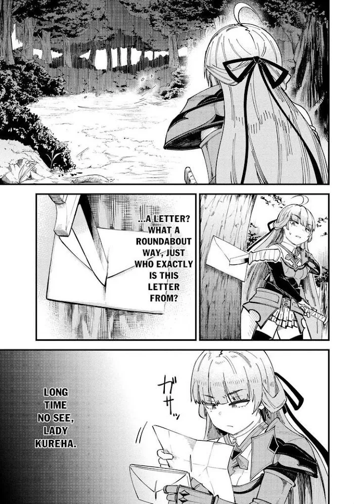 Kaifuku Jutsushi No Yarinaoshi - Chapter 38.2 Page 9