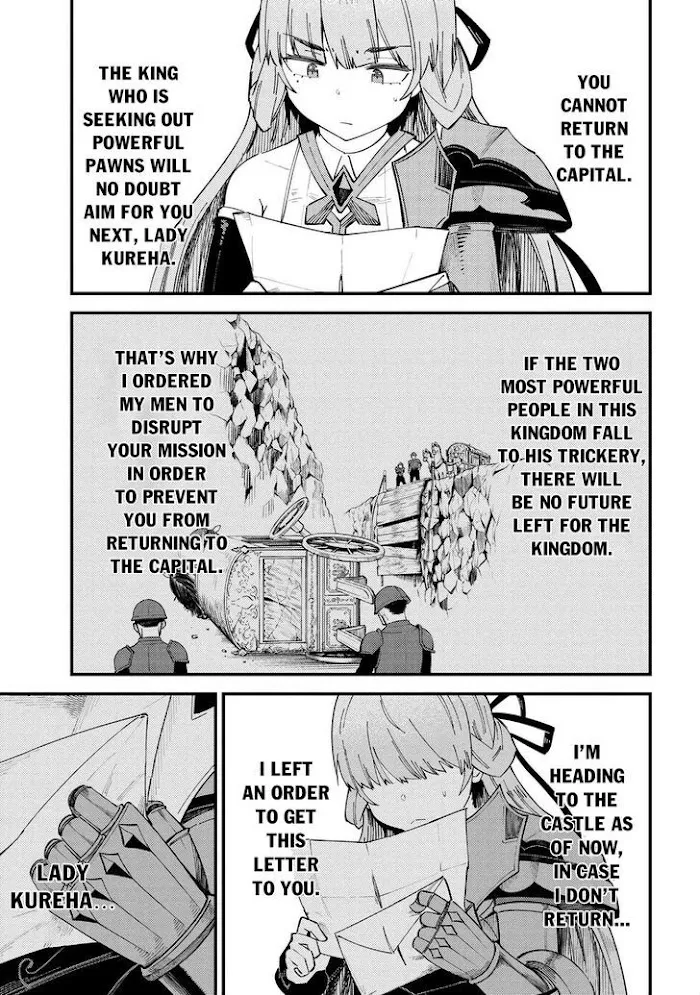 Kaifuku Jutsushi No Yarinaoshi - Chapter 38.2 Page 11