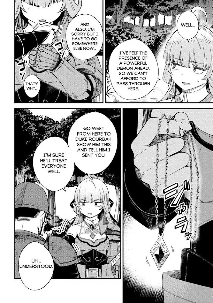Kaifuku Jutsushi No Yarinaoshi - Chapter 38.2 Page 14