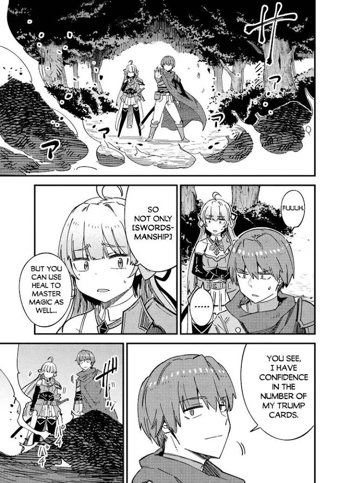 Kaifuku Jutsushi No Yarinaoshi - Chapter 39 Page 17