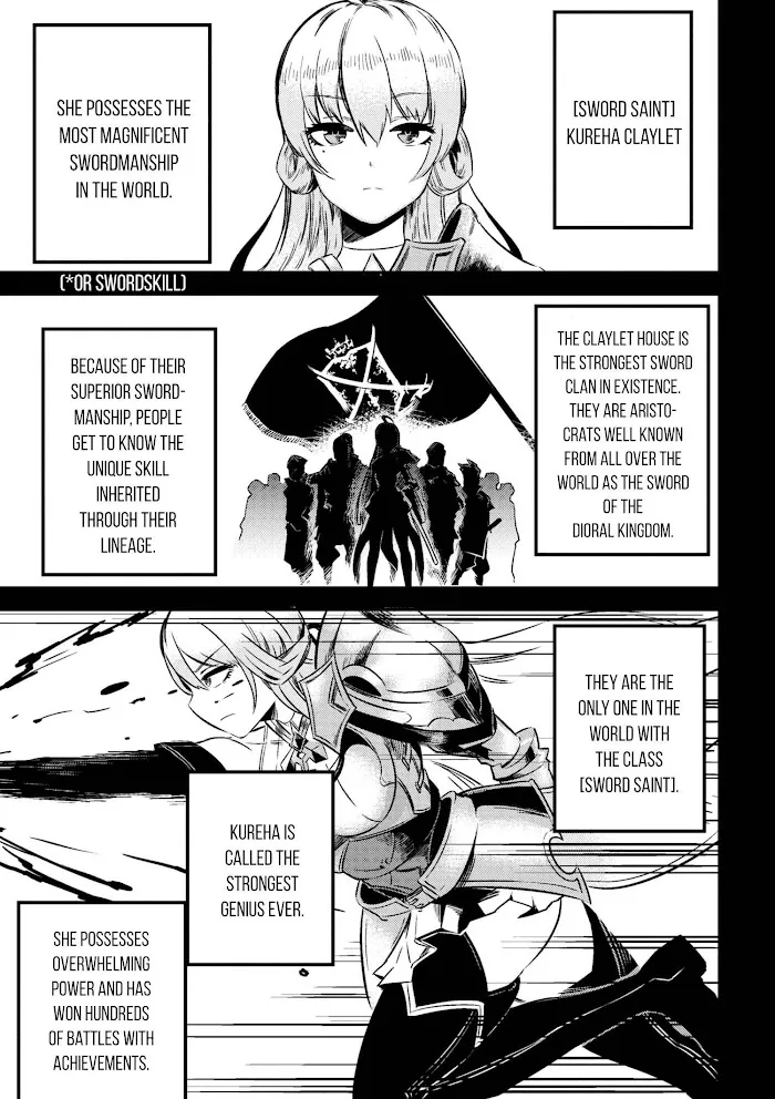 Kaifuku Jutsushi No Yarinaoshi - Chapter 4.1 Page 3