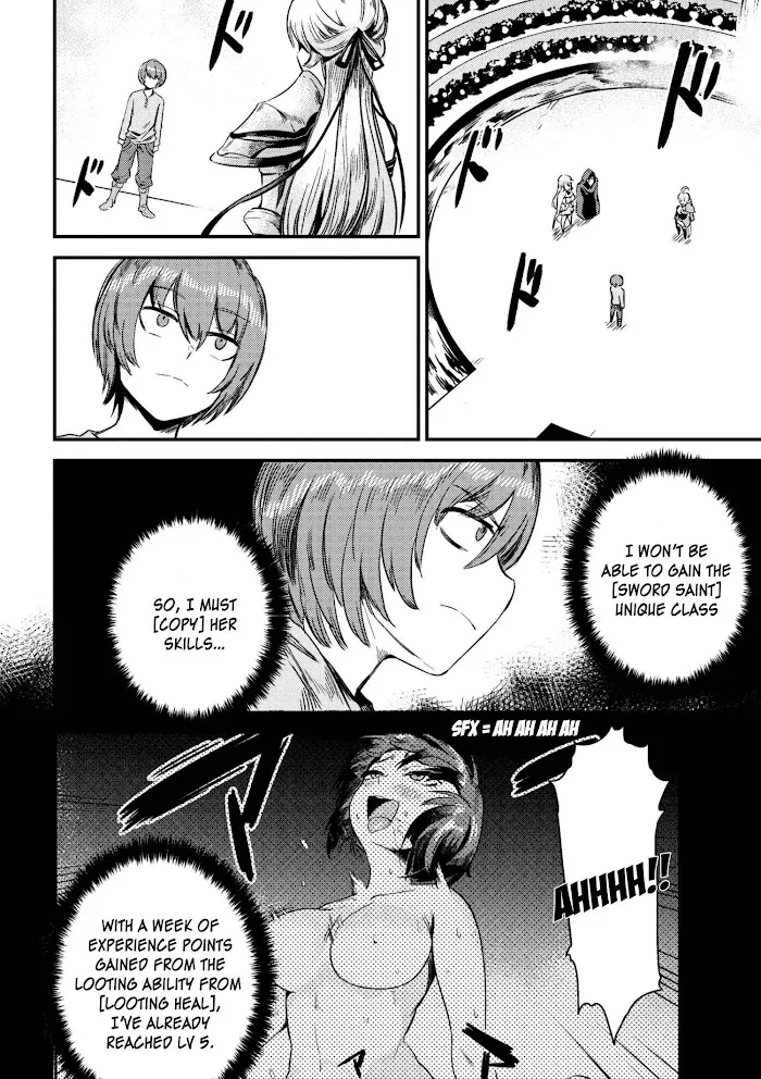 Kaifuku Jutsushi No Yarinaoshi - Chapter 4.1 Page 4