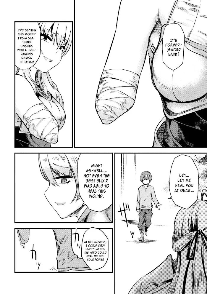Kaifuku Jutsushi No Yarinaoshi - Chapter 4.1 Page 6