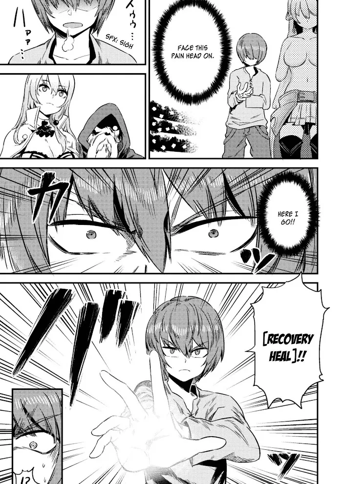 Kaifuku Jutsushi No Yarinaoshi - Chapter 4.1 Page 9