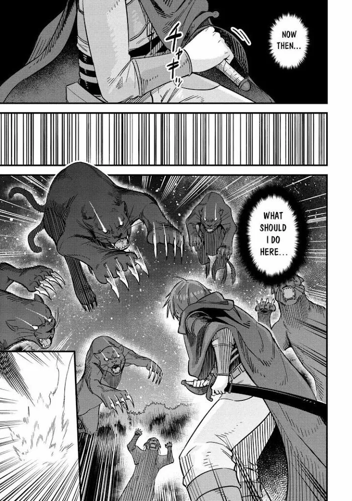 Kaifuku Jutsushi No Yarinaoshi - Chapter 41 Page 21