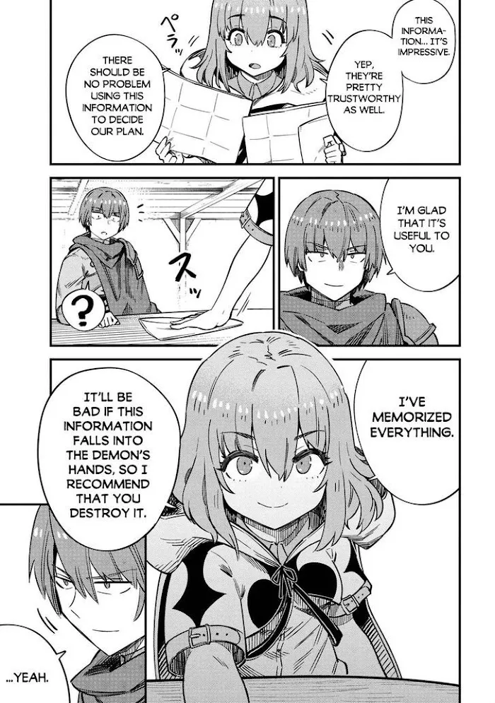 Kaifuku Jutsushi No Yarinaoshi - Chapter 42.1 Page 10