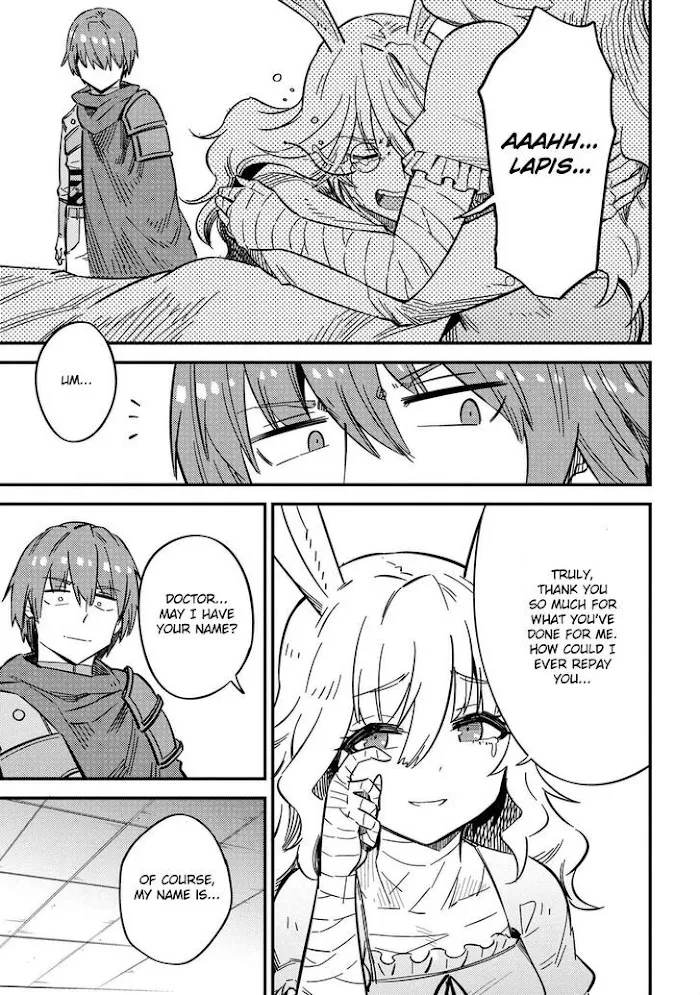 Kaifuku Jutsushi No Yarinaoshi - Chapter 42.2 Page 8