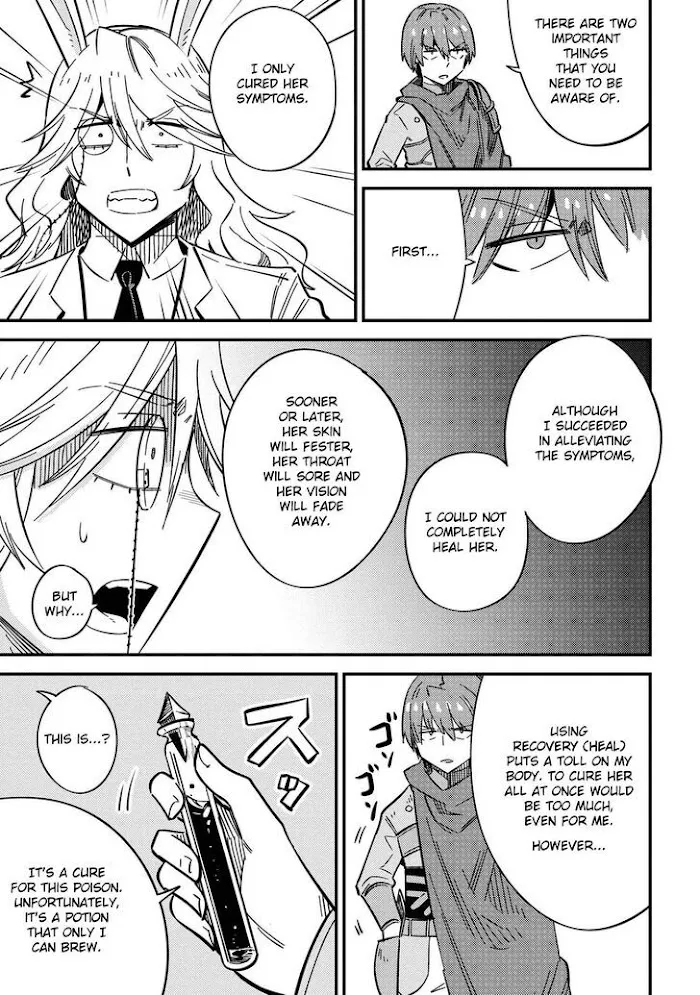 Kaifuku Jutsushi No Yarinaoshi - Chapter 42.2 Page 10