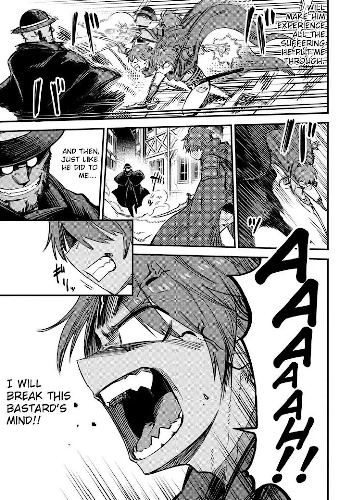 Kaifuku Jutsushi No Yarinaoshi - Chapter 43.1 Page 8