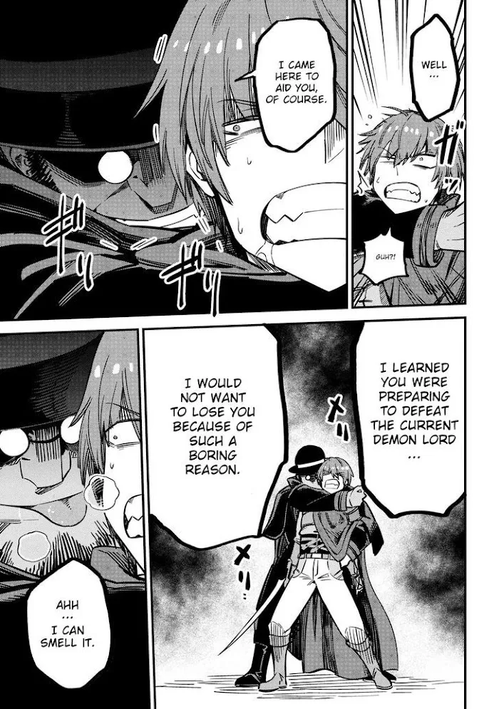 Kaifuku Jutsushi No Yarinaoshi - Chapter 43.1 Page 10