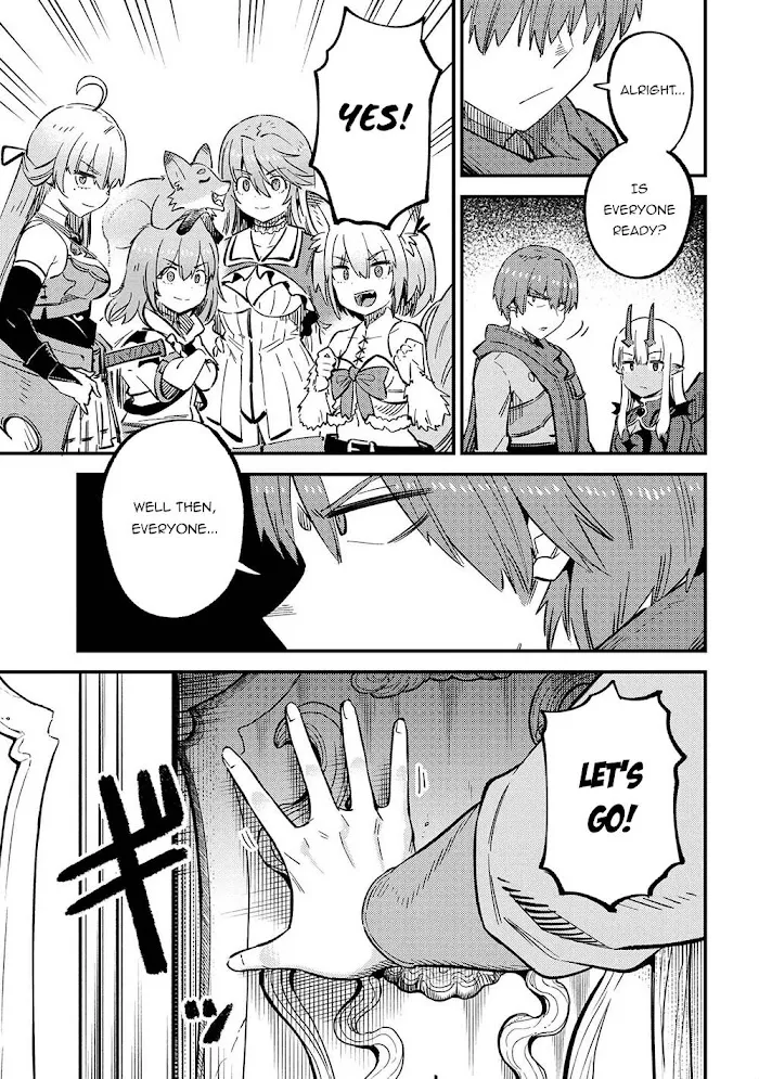 Kaifuku Jutsushi No Yarinaoshi - Chapter 45.1 Page 4