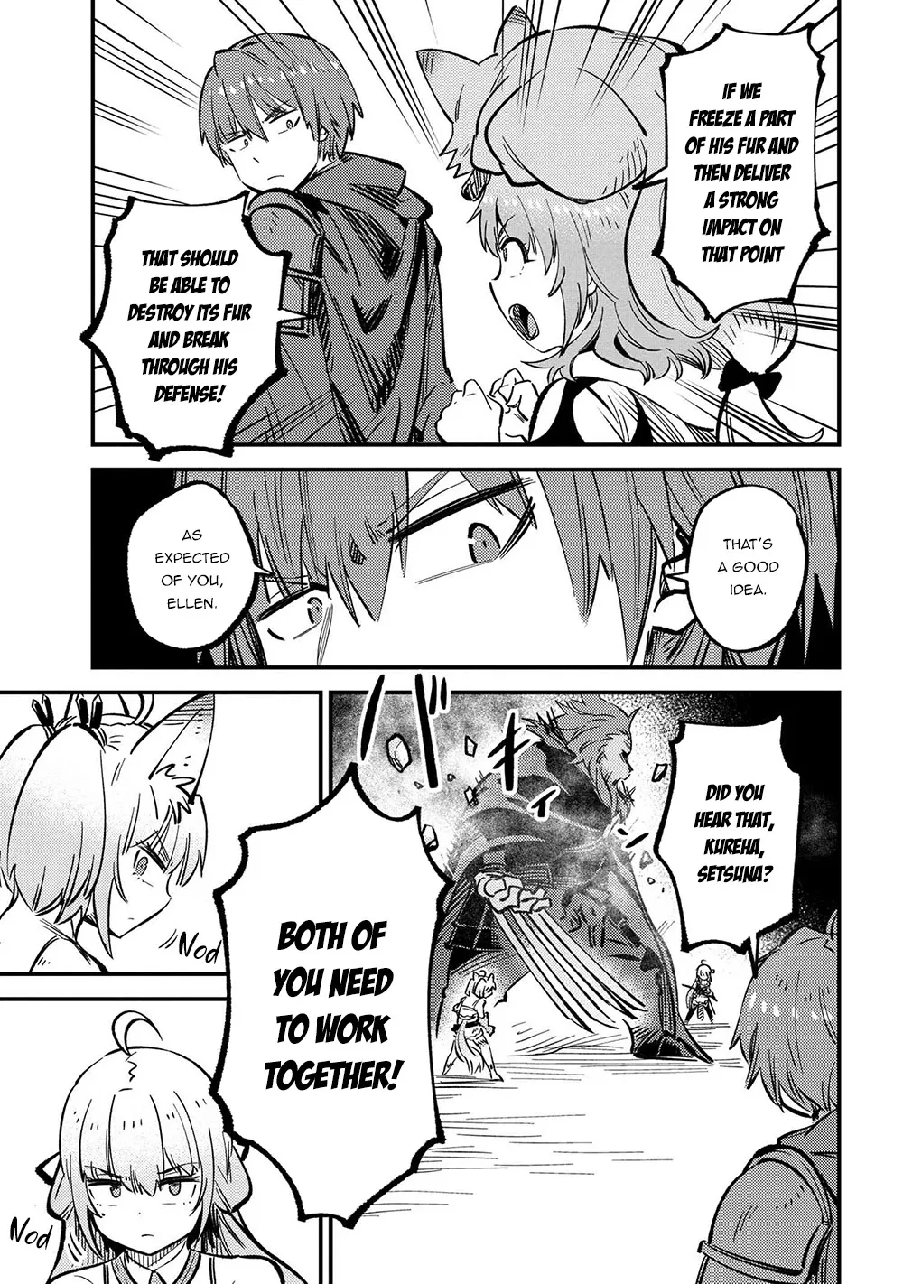 Kaifuku Jutsushi No Yarinaoshi - Chapter 45.2 Page 6
