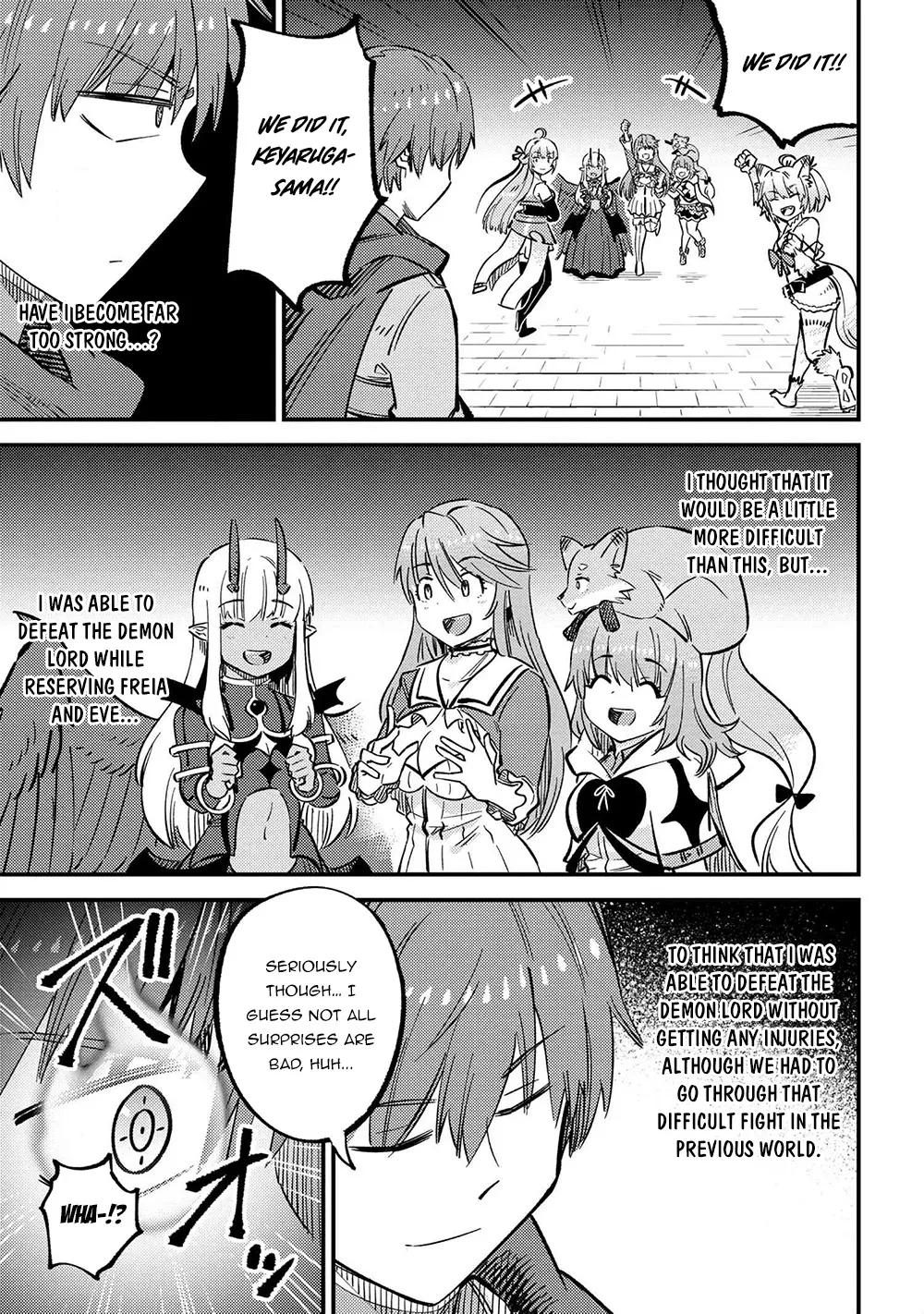 Kaifuku Jutsushi No Yarinaoshi - Chapter 45.2 Page 18