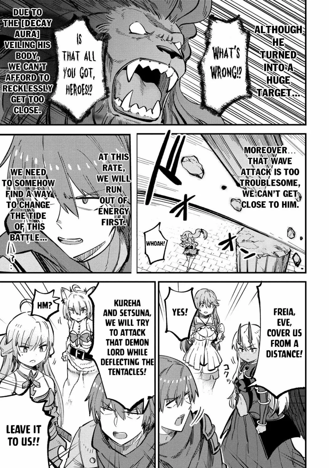 Kaifuku Jutsushi No Yarinaoshi - Chapter 46.1 Page 5