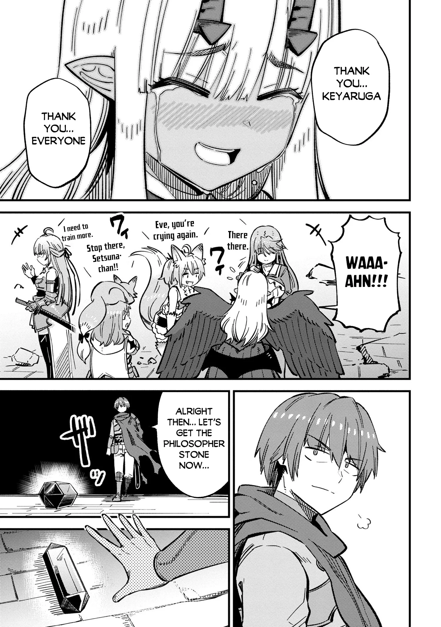 Kaifuku Jutsushi No Yarinaoshi - Chapter 46.2 Page 15