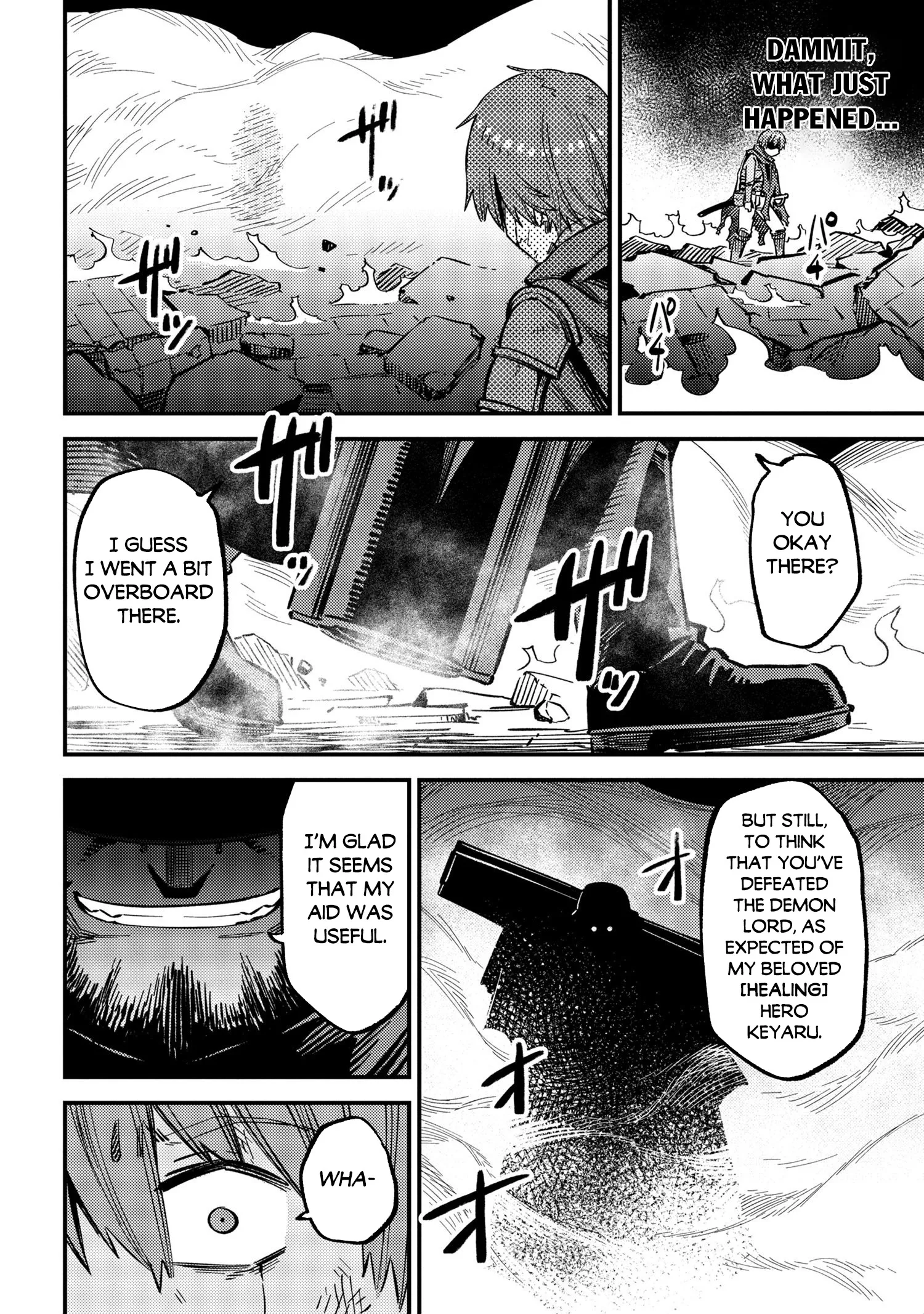 Kaifuku Jutsushi No Yarinaoshi - Chapter 46.2 Page 18