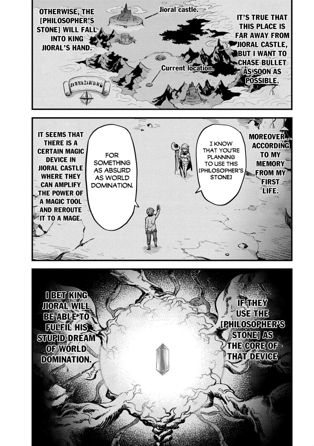 Kaifuku Jutsushi No Yarinaoshi - Chapter 47 Page 8