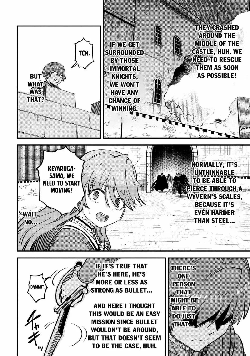 Kaifuku Jutsushi No Yarinaoshi - Chapter 49.1 Page 7