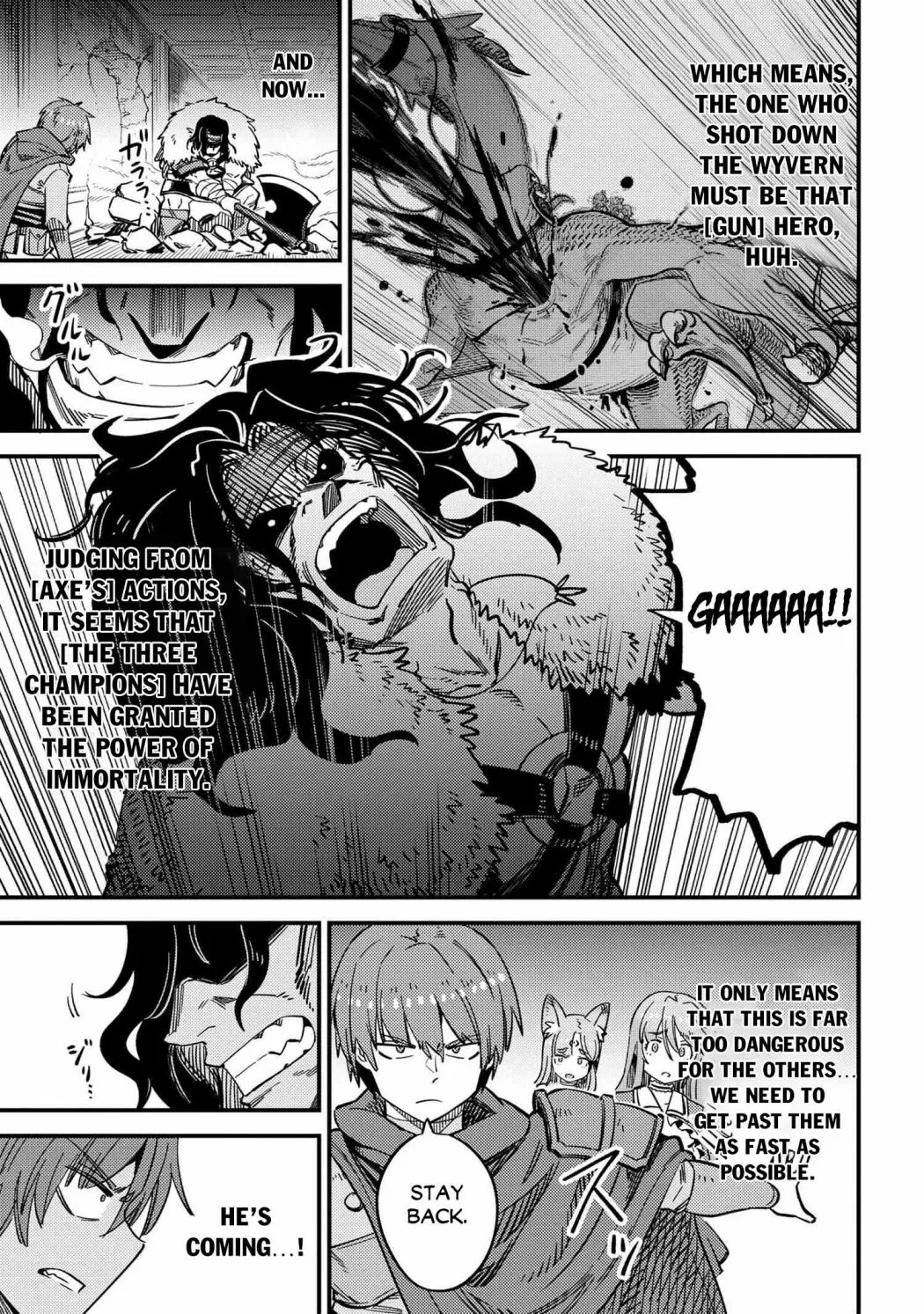 Kaifuku Jutsushi No Yarinaoshi - Chapter 49.1 Page 16