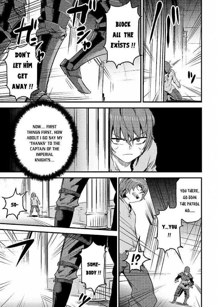 Kaifuku Jutsushi No Yarinaoshi - Chapter 5.1 Page 11