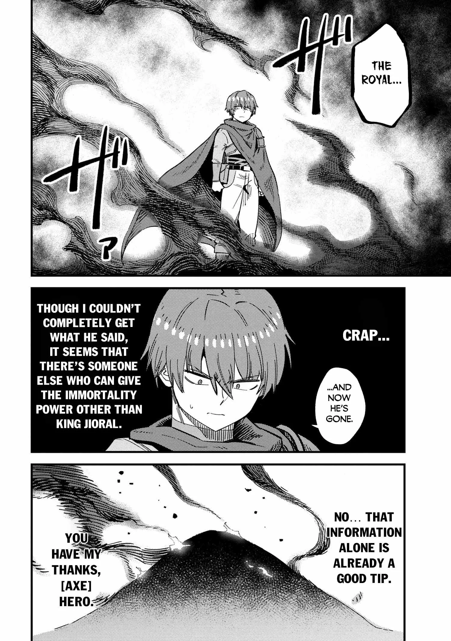 Kaifuku Jutsushi No Yarinaoshi - Chapter 50.1 Page 13