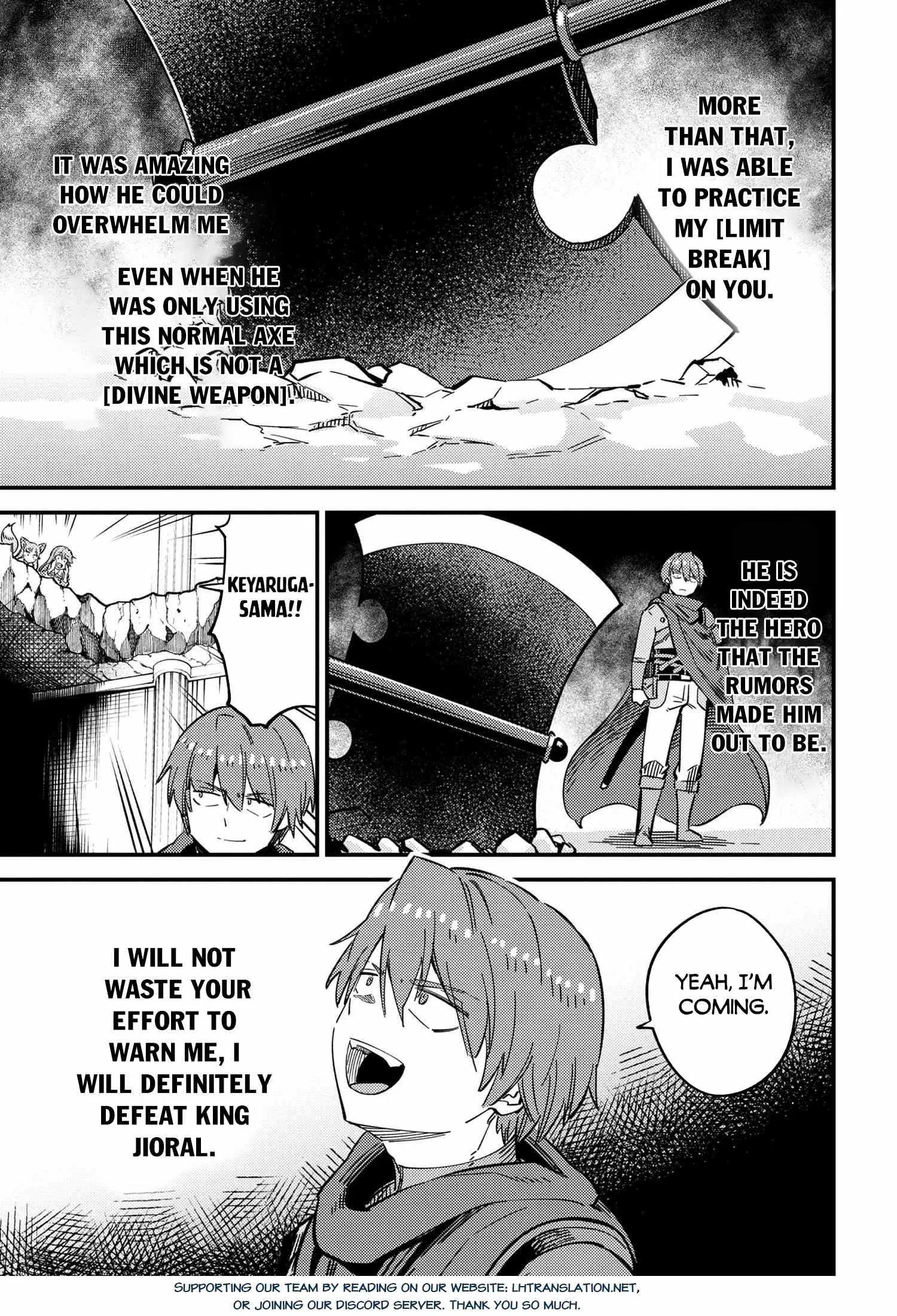 Kaifuku Jutsushi No Yarinaoshi - Chapter 50.1 Page 14