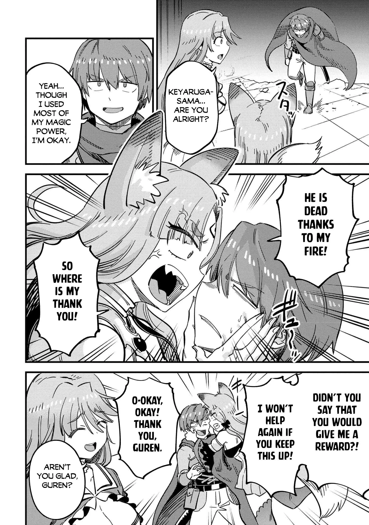 Kaifuku Jutsushi No Yarinaoshi - Chapter 50.2 Page 2