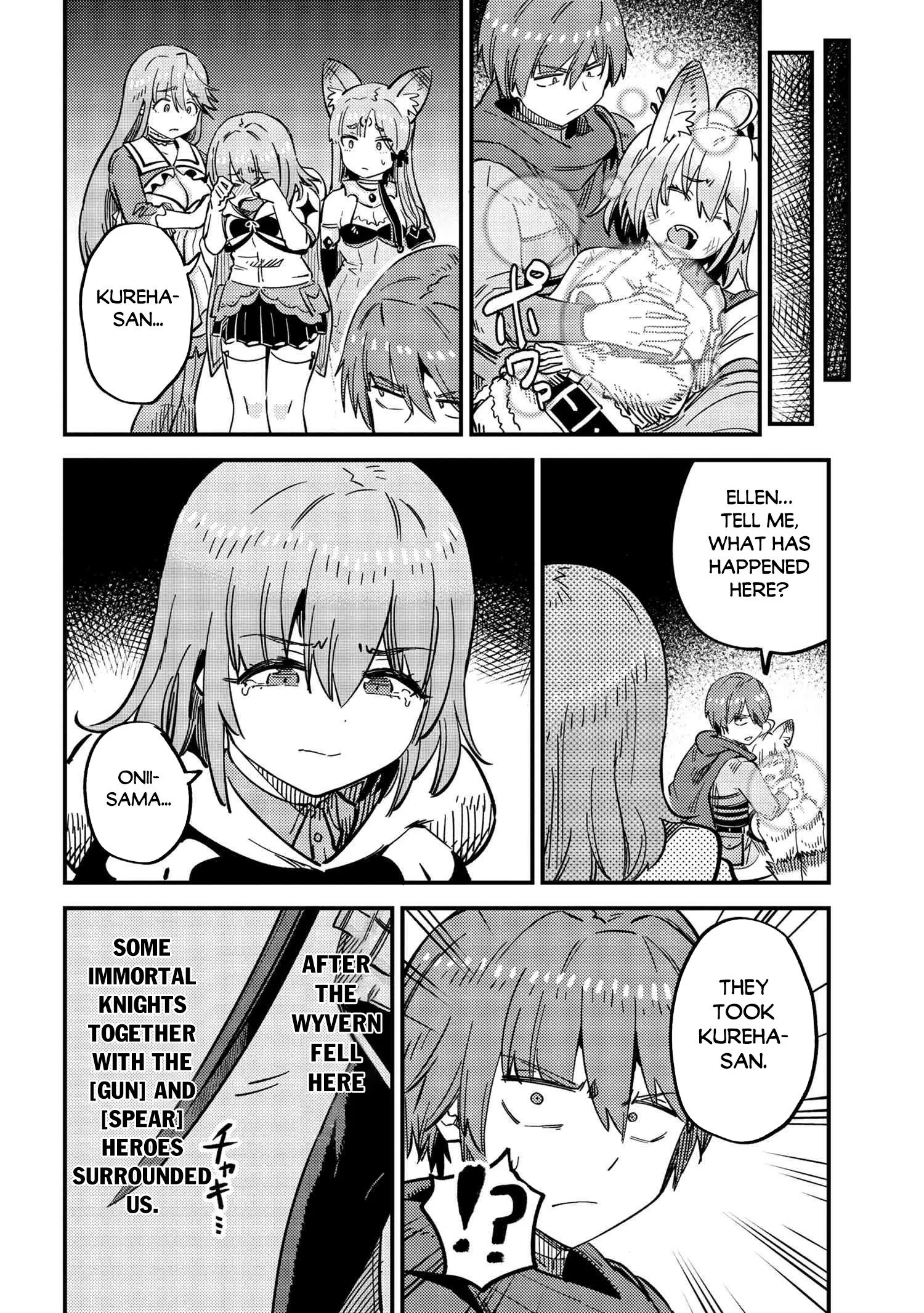 Kaifuku Jutsushi No Yarinaoshi - Chapter 50.2 Page 8