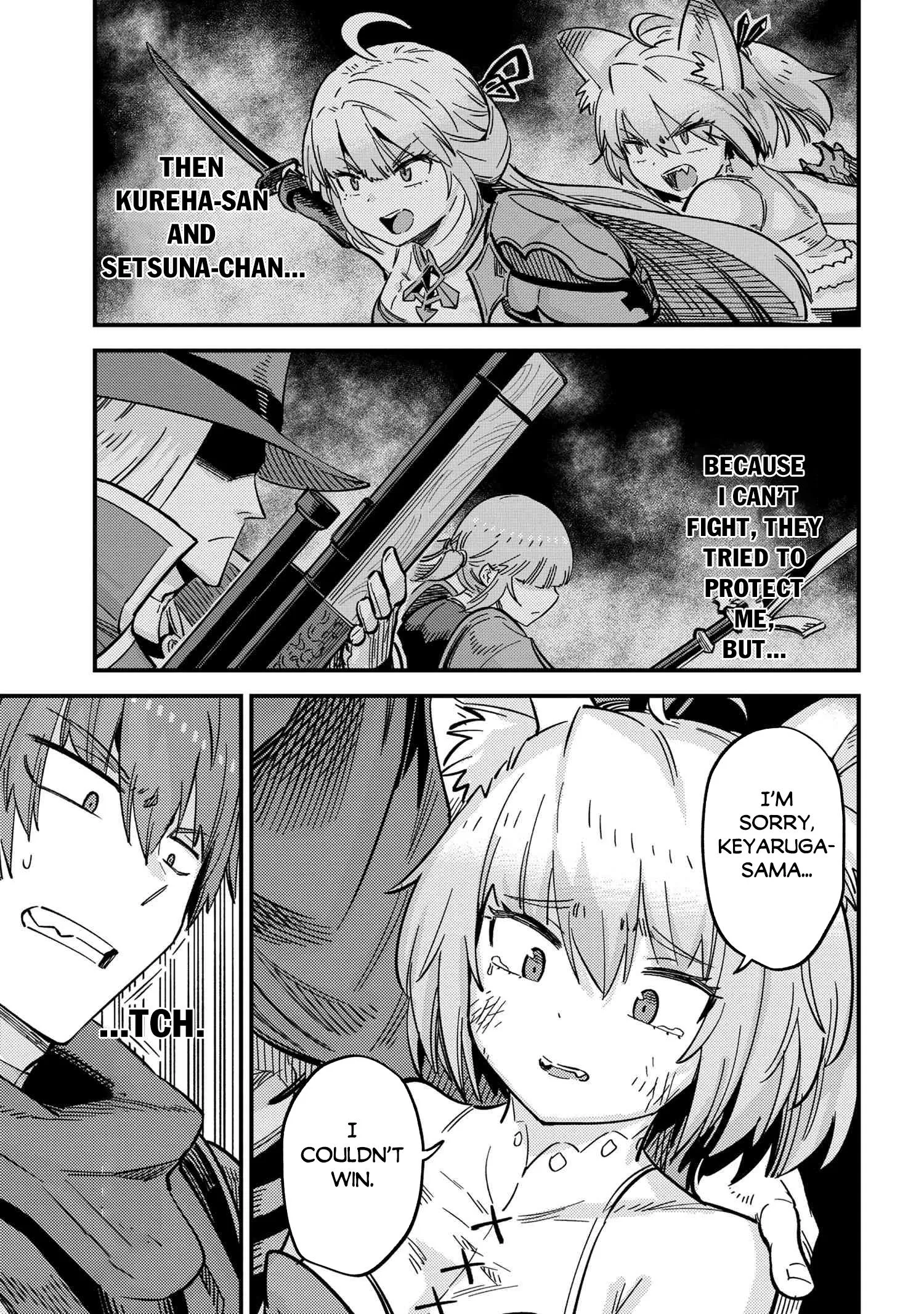 Kaifuku Jutsushi No Yarinaoshi - Chapter 50.2 Page 9