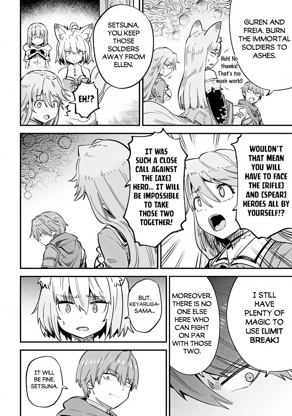 Kaifuku Jutsushi No Yarinaoshi - Chapter 51 Page 11